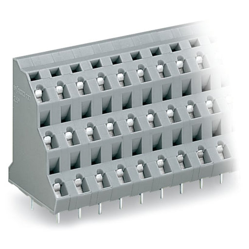 WAGO - Leiterplattenklemme Dreistock-Leiterplattenkl. 737-562 2,5mm² − 8 Stück