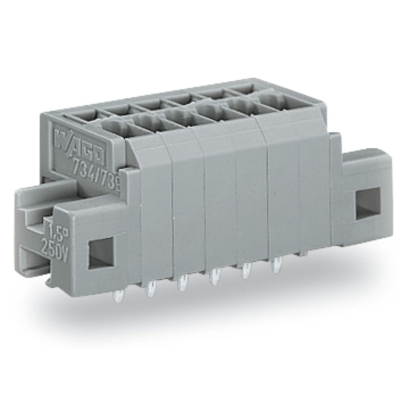 WAGO - Leiterplattenklemme 739-307/001-000 1,5mm² − 45 Stück