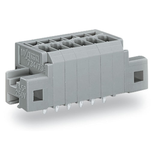 WAGO - Leiterplattenklemme 739-307/001-000 1,5mm² − 45 Stück