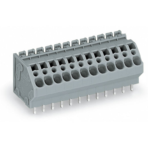WAGO - Leiterplattenklemme 745-105/005-000 4mm² − 60 Stück