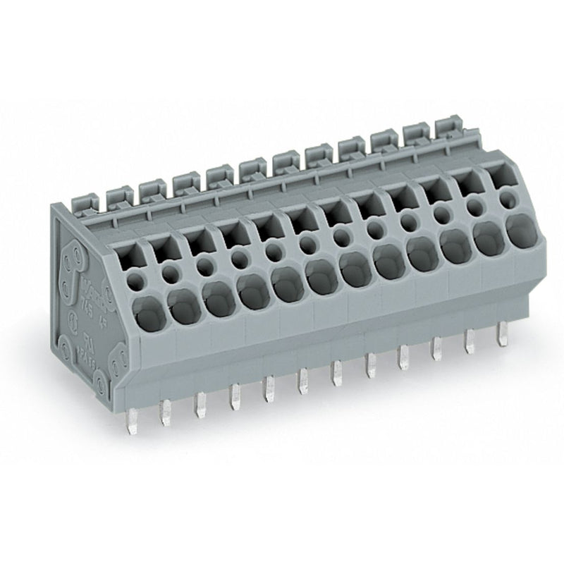 WAGO - Leiterplattenklemme 745-108/000-006 4mm² − 60 Stück