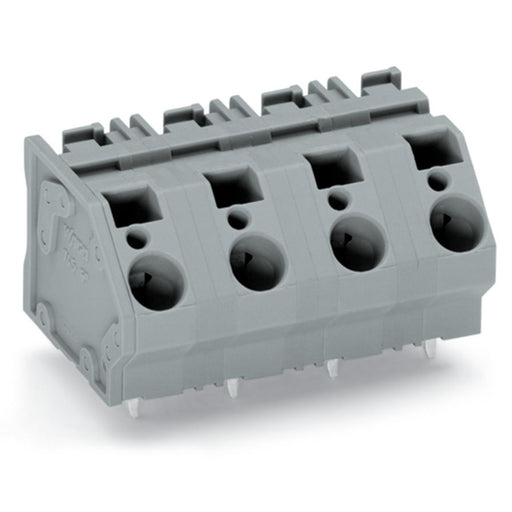WAGO - Leiterplattenklemme 745-1409 6mm² − 16 Stück