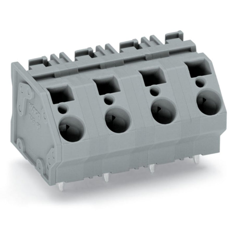 WAGO - Leiterplattenklemme 745-1410 6mm² − 16 Stück