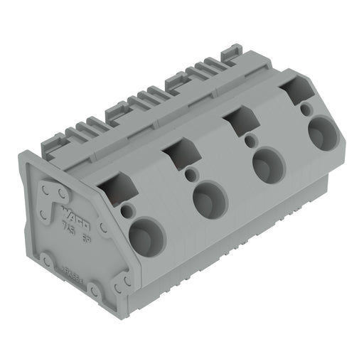 WAGO - Leiterplattenklemme 745-1457 6mm² − 16 Stück