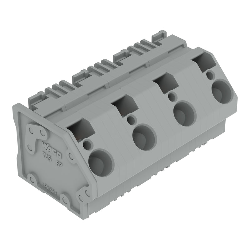 WAGO - Leiterplattenklemme 745-1462 6mm² − 8 Stück