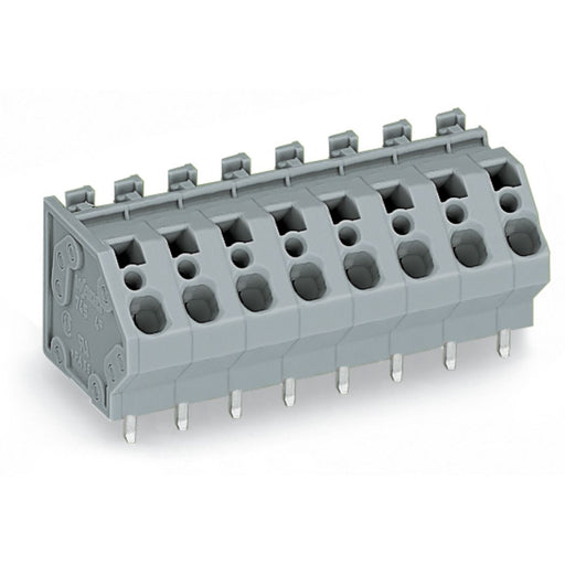 WAGO - Leiterplattenklemme 745-157/005-000 4mm² − 40 Stück