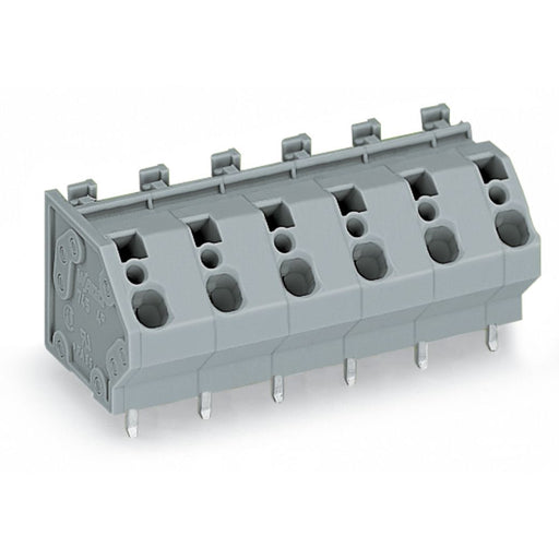 WAGO - Leiterplattenklemme 745-209 4mm² − 30 Stück