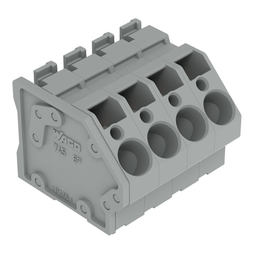 WAGO - Leiterplattenklemme 745-306 6mm² − 40 Stück
