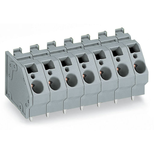 WAGO - Leiterplattenklemme 745-356 6mm² − 32 Stück
