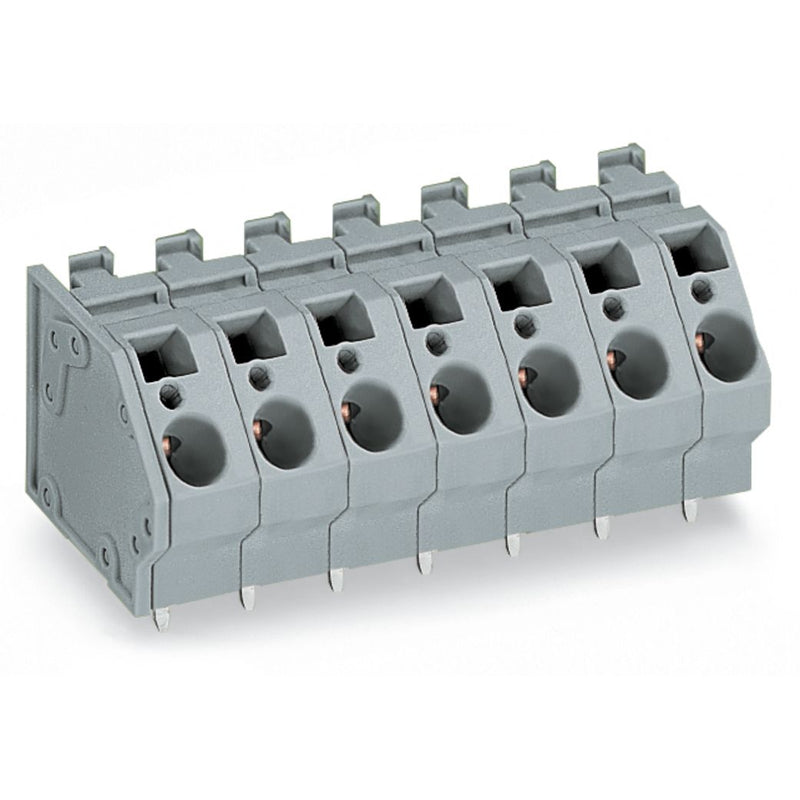 WAGO - Leiterplattenklemme 745-358 6mm² − 24 Stück