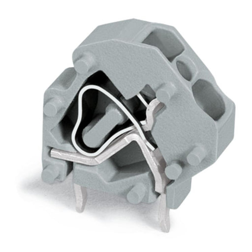 WAGO - Leiterplattenklemme Anreihbare Leiterplattenk. 745-3808 4mm² − 50 Stück