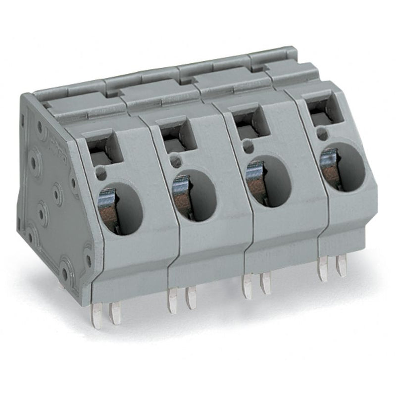WAGO - Leiterplattenklemme 745-606/006-000 16mm² − 8 Stück