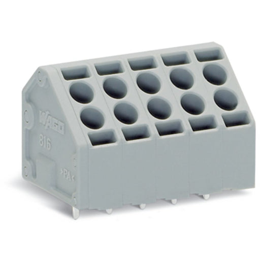 WAGO - Leiterplattenklemme 2-Leiter-Leiterplattenkle. 816-108 1,5mm² − 42 Stück