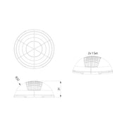 BEG Brück Electronic - Zubehör/Ersatzteile für Bewegungsmelder Abdecklamelle 92313