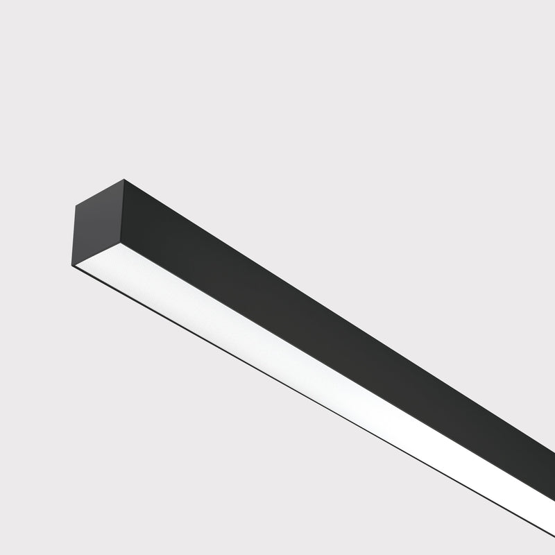 Lightnet - Decken-/Wandleuchte LED-Anbauleuchte LA5OBL-840H-L1765 4000K, schwarz