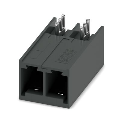Phoenix Contact - Leiterplattensteckverbinder Leiterplatten-Grundleiste PC 6/ 2-GU-7#1192633 − 50 Stück