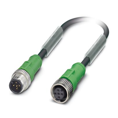 Phoenix Contact - Konfektioniertes Sensor-Aktor-Kabel Sensor-/Aktor-Kabel SAC-5P-M12MS#1495822 − 100 Stück