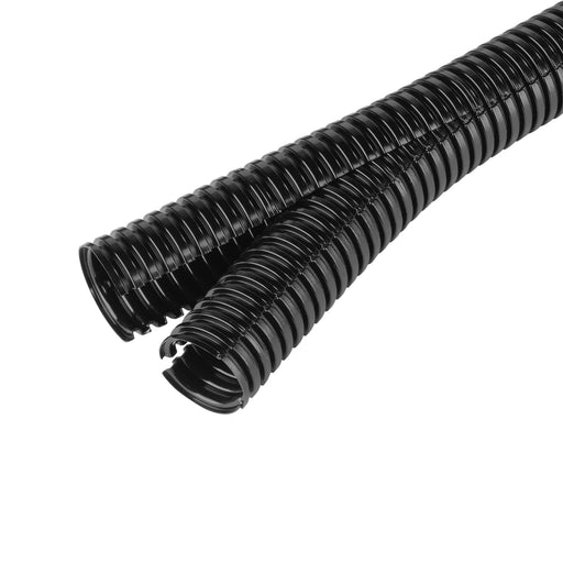 Fränkische - Kunststoff-Wellschlauch Spiralschlauch 2PPSM-29B.25 schwarz − 25 Meter