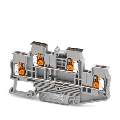 Phoenix Contact - Durchgangs-Reihenklemme Doppelstockklemme XTTB 2,5-PV − 50 Stück