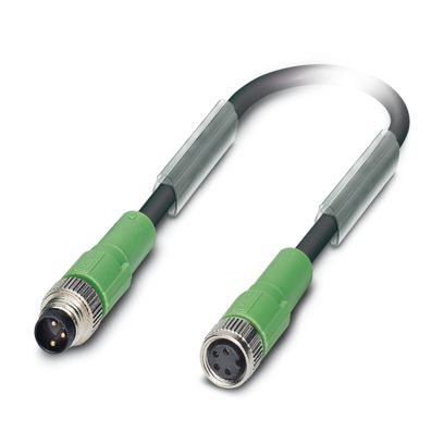 Phoenix Contact - Konfektioniertes Sensor-Aktor-Kabel Sensor-/Aktor-Kabel SAC-3P-M8MS/#1457349 − 100 Stück