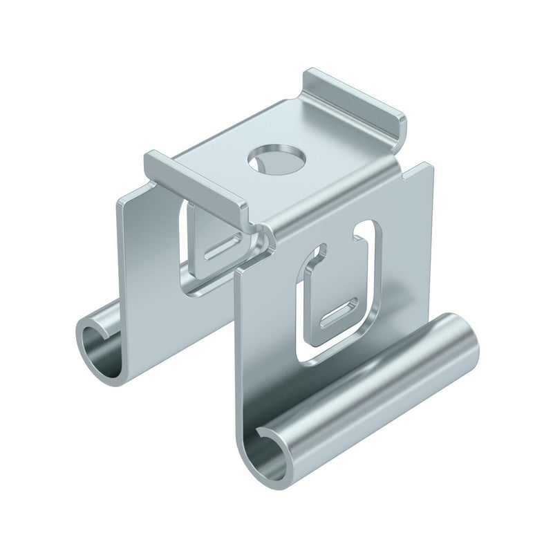 OBO Bettermann - Wand- und Deckenbügel für Kabeltragsystem Mittenabhängung MAH 050 FS für Kabelrinne B50mm