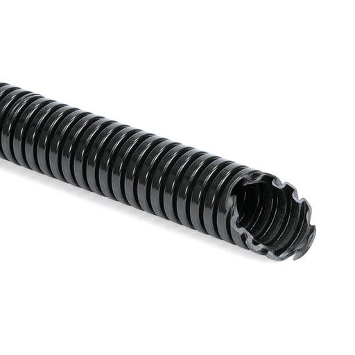 HellermannTyton - Kunststoff-Wellschlauch Kunststoffschlauch HG-HW42-PA6-BK (25) dickwandig schw 25 m − 25 Meter