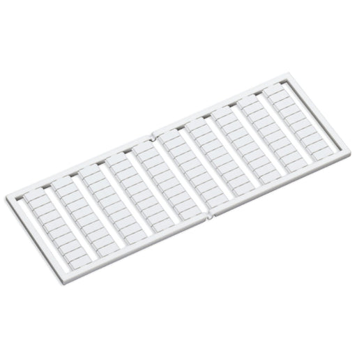 WAGO - Klemmenmarkierung WSB-Bezeichnungssystem 209-505 W: 31-40 (10x)