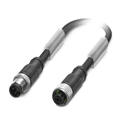 Phoenix Contact - Konfektioniertes Sensor-Aktor-Kabel Sensor-/Aktor-Kabel SAC-4P-M12MS#1435545 − 100 Stück