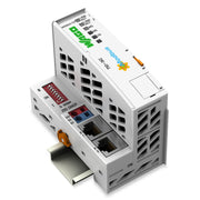 WAGO - Feldbus, Dez. Peripherie - Grundgerät Feldbuskoppler Modbus TCP 750-362/000-001 4. Generation,lgr