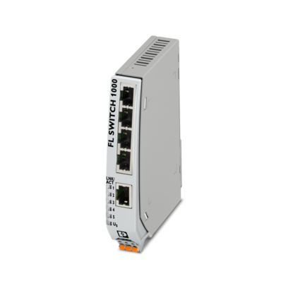 Phoenix Contact - Netzwerk Switch Industrial Ethernet Switch FL SWITCH 1005NT