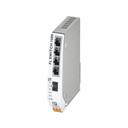 Phoenix Contact - Netzwerk Switch Industrial Ethernet Switch FL SWITCH 1104NT-SFP