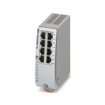 Phoenix Contact - Netzwerk Switch Industrial Ethernet Switch FL SWITCH 1108T