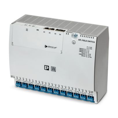 Phoenix Contact - Netzwerk Switch Industrial Ethernet Switch FL SWITCH AP#1384244