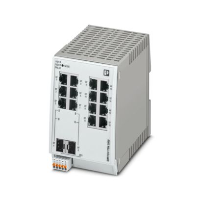 Phoenix Contact - Netzwerk Switch Industrial Ethernet Switch FL SWITCH TS#1232302