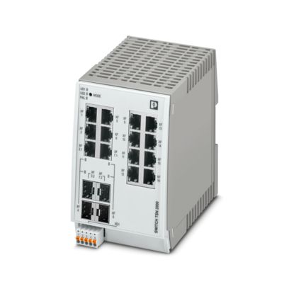 Phoenix Contact - Netzwerk Switch Industrial Ethernet Switch FL SWITCH TS#1232305