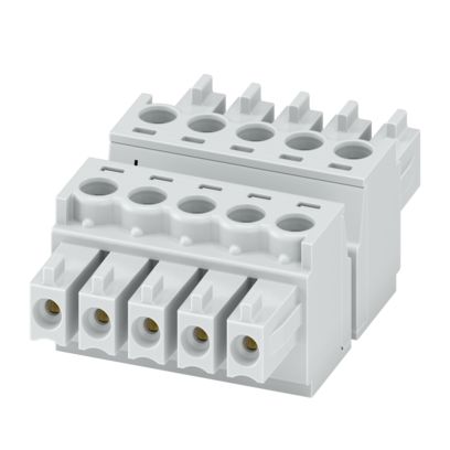Phoenix Contact - Leiterplattensteckverbinder Tragschienen-Busverbinder ME-TBUS-A MC 1,5-2