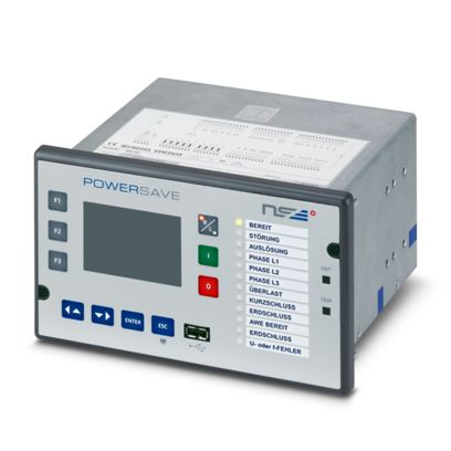 Phoenix Contact - Zubehör/Ersatzteile für Niederspannungs-Schalttechnik Schutz- und Steuergerät POWERSAVE-TAB-DI08