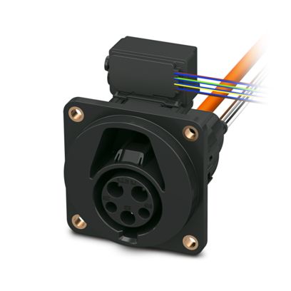 Phoenix Contact - Ladesteckvorrichtung E-Mobility Fahrzeug-Ladedose CHARX T1HCI1#1271836