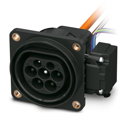 Phoenix Contact - Ladesteckvorrichtung E-Mobility Fahrzeug-Ladedose CHARX T2HCI1#1271966