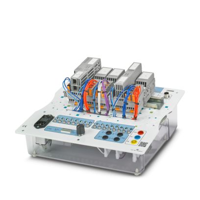 Phoenix Contact - Dokumentation Lehrmittel EDU AXC F 2152