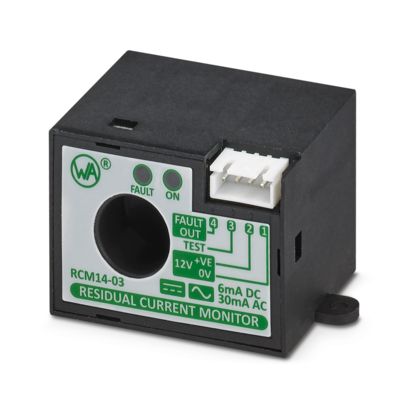 Phoenix Contact - Ladesteuerung E-Mobility Differenzstrom-Überwachung EV-RCM-6DC-WAT-X10 − 10 Stück