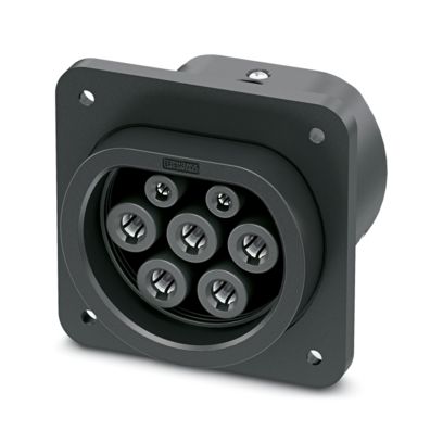 Phoenix Contact - Ladesteckvorrichtung E-Mobility Infrastruktur-Ladedose EV-T2M3SO-00-B