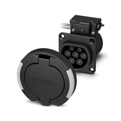 Phoenix Contact - Zubehör/Ersatzteile für E-Mobility Infrastruktur-Ladedose EV-T2M3SO12-#1532125 − 10 Stück