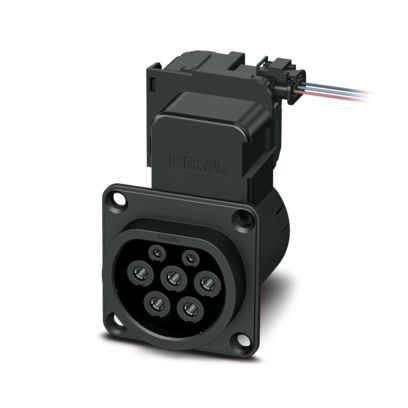 Phoenix Contact - Ladesteckvorrichtung E-Mobility Infrastruktur-Ladedose EV-T2M3SO12-3P-B