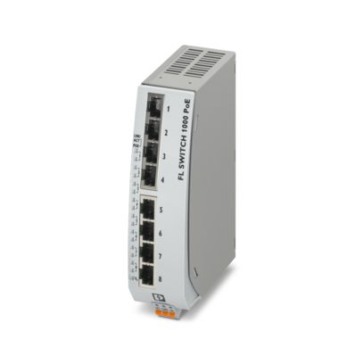 Phoenix Contact - Netzwerk Switch Industrial Ethernet Switch FL SWITCH 1000N-8POE