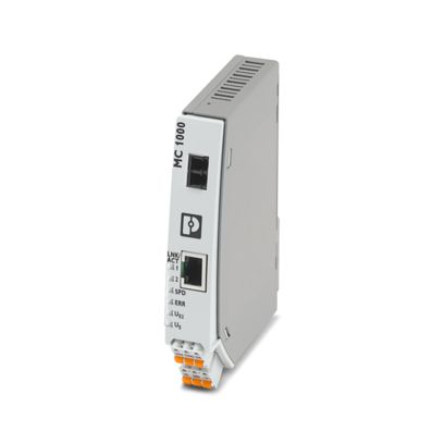 Phoenix Contact - Media Konverter LWL-Umsetzer MC 1000E-SM40 LC