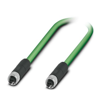Phoenix Contact - Konfektioniertes Sensor-Aktor-Kabel Netzwerkkabel SPE-T1-M8FSF#1652311 − 25 Stück