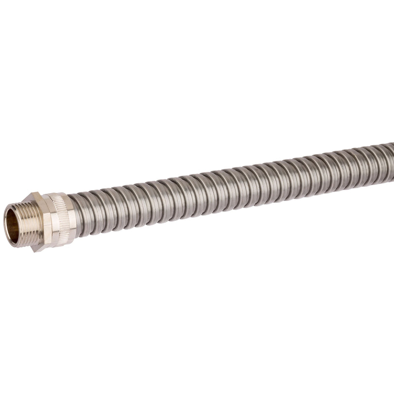 Lapp Zubehör - Metall-Schutzschlauch-Verschraubung SILVYN-LGEF-M-50X1,5- 55503207 AISI-316