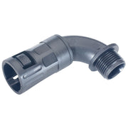 Lapp Zubehör - Kunststoff-Schutzschlauch-Verschraubung SILVYN-FLEXILOK-90°-PG 68100205 16-/16-GY − 10 Stück