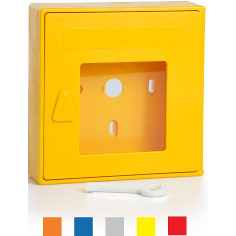 WindowMaster - Handmelder für Gefahrenmeldesystem Ersatzgehäuse WSK 399 0003 gr RAL7035